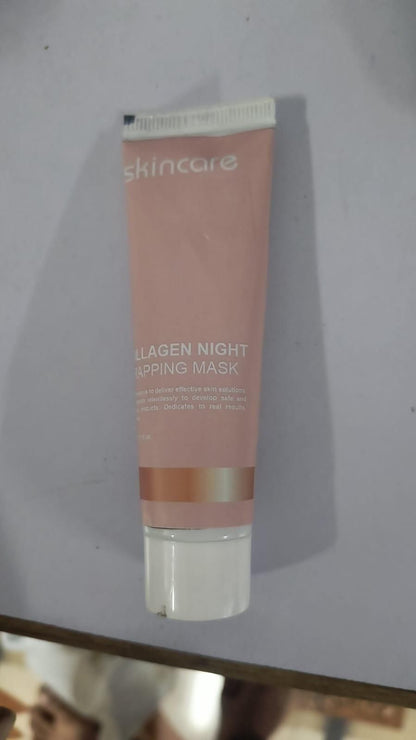 Skin Care Collagen Night Wrapping Peel Off Mask 50ml