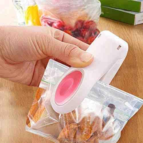 Portable Handheld Vacuum Sealer For Bags, Plastic Bags, Snack Bags, Chip Bags