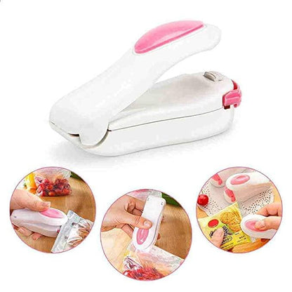 Portable Handheld Vacuum Sealer For Bags, Plastic Bags, Snack Bags, Chip Bags