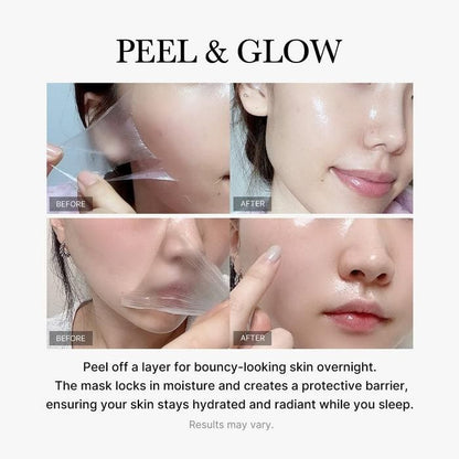 Skin Care Collagen Night Wrapping Peel Off Mask 50ml