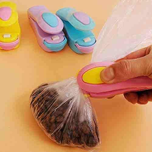 Portable Handheld Vacuum Sealer For Bags, Plastic Bags, Snack Bags, Chip Bags