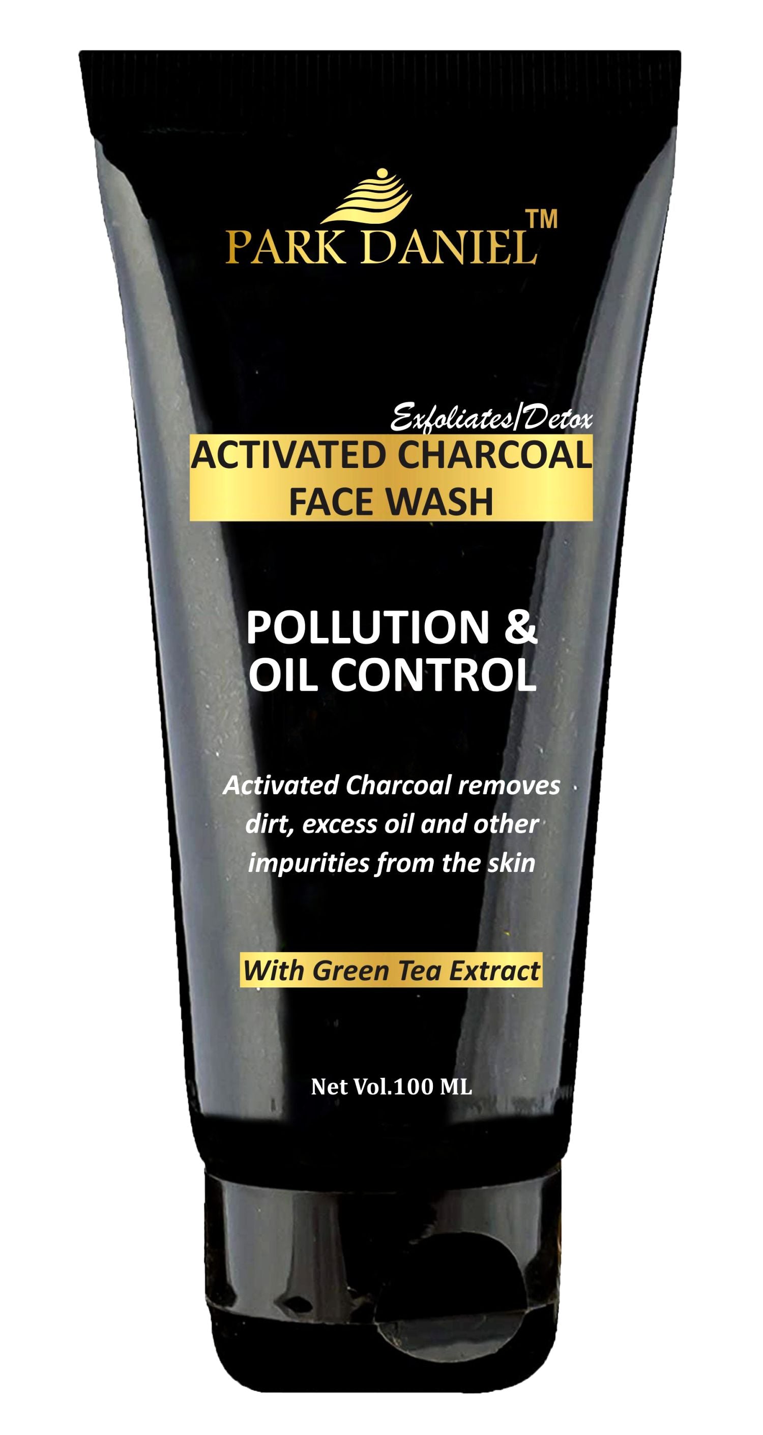 Deep cleansing face wash with activated charcoal