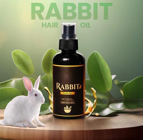 Rabbit Hair Oil (30 ml) Pack of 2