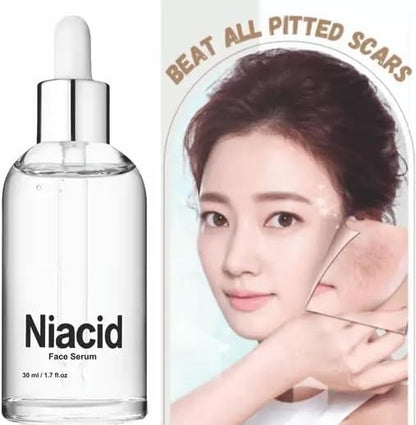 niacid serum, face serum, skin glow, scars remove